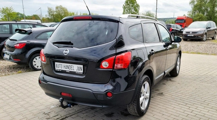 Nissan Qashqai+2 cena 29900 przebieg: 208433, rok produkcji 2009 z Knurów małe 781
